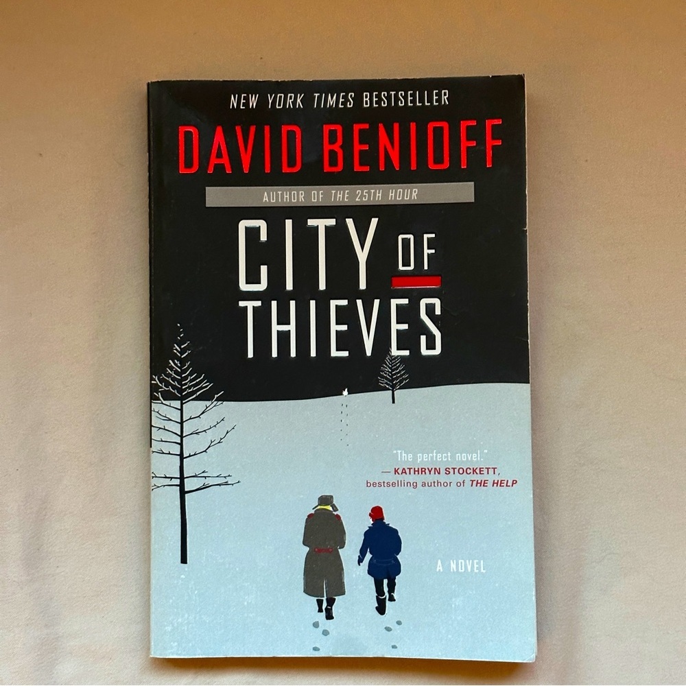 🟢 City of Thieves: A Novel by David Benioff | Historical Fiction | PB